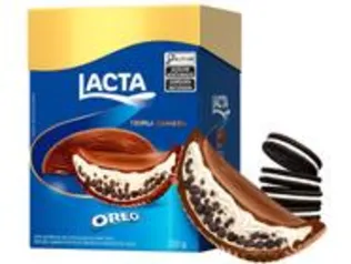 Ovo de Páscoa Lacta Tripla Camada Oreo 320g