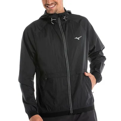 Jaqueta com Capuz Masculina Mizuno High - Masculina outras cores na descrição