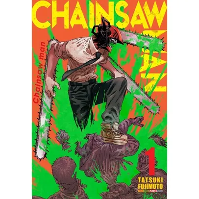 Livro - Chainsaw Man - 01