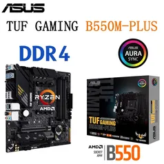 Placa mãe ASUS TUF B550M PLUS Nova