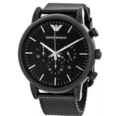 Relogio masculino  Armani AR1968 preto