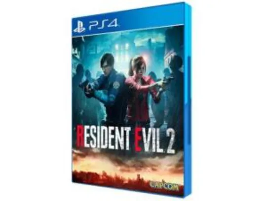 [APP] Resident Evil 2 | PS4 | R$91