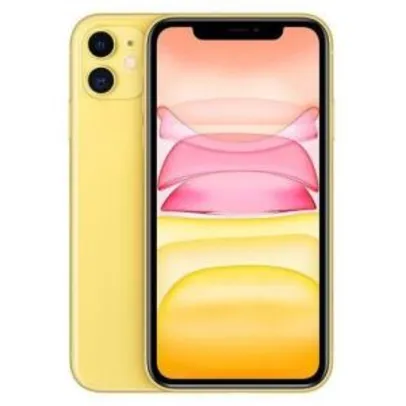 iPhone 11 128gb Amarelo | R$4236