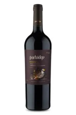 Partridge Reserva Edición Limitada Cabernet Sauvignon 2017 R$35 (R$30 para sócio Wine)