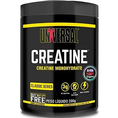 Creatina Universal Original Importada 200g