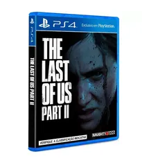 Jogo The Last Of Us Part II PS4