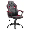 Imagem do produto Cadeira Gamer Ninja Kaeru, Preto e Vermelho