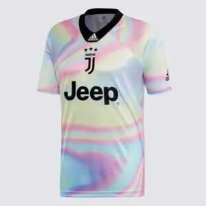 Camisa Juventus EA SPORTS 2018 - Edição Especial | R$134