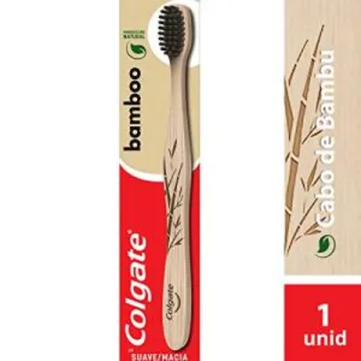 (PRIME) Escova Dental Bamboo, Colgate