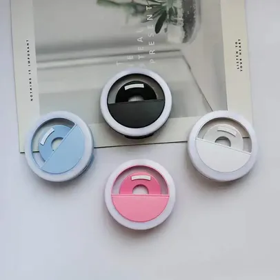 (moedas/BR) Ring Light Para Câmera de Selfie  - Flashes E Luzes De Selfie Para Celular