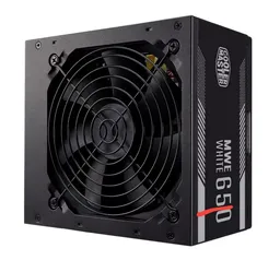 [C. ouro app] Fonte para PC 650W ATX Cooler Master