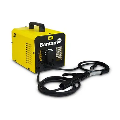 Máquina de Solda Esab Bantam Plus Monofásica 110/220V