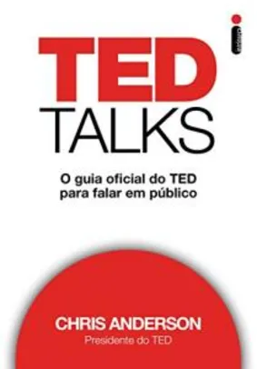 Livro | Ted Talks. O Guia Oficial do Ted Para Falar em Público - R$17
