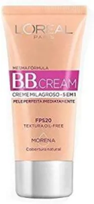 [PRIME] BB Cream Expertise Base Escura 30ml L'Oréal Paris | R$13