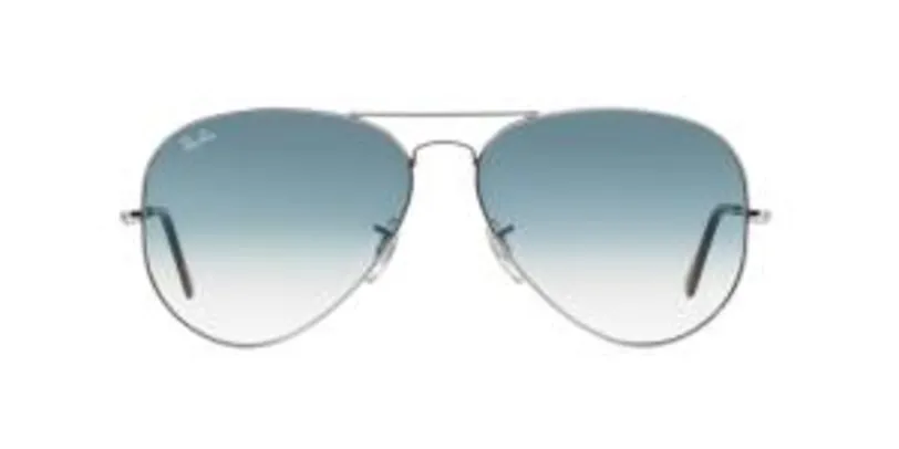 Óculos de Sol Ray-Ban RB3525L 001/13 Ouro Lente Marrom Degradê | R$271