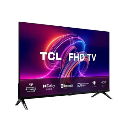 Foto do produto Smart Tv 43" Full Hd Led Tcl 43S5400A Android