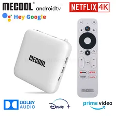 [NOVOS USUÁRIOS] Box tv MECOOL KM2 4K 2GB 8GB Android 10 Google Certified With Gyroscope | R$336