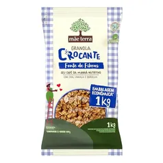 [REC] Mãe Terra Granola Crocante Baunilha E Coco Pacote 1Kg