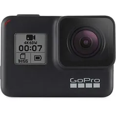 Câmera Hero 7 Black à Prova D’água 12MP 4K Wifi, GoPro, Preto