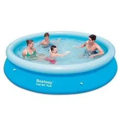 [Casas Bahia] Piscina Bestway Fast Set 5.377L - Azul - R$130