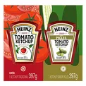 (REC) Promo Pack Heinz Ketchup Trad 397G + Ketchup Picles 397G
