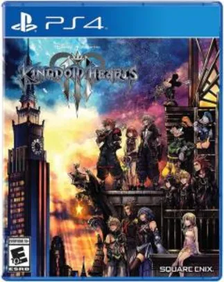 Kingdom Hearts 3 Mídia Física (PS4) - R$ 160