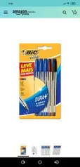 Caneta Esferográfica, BIC, 904260, Azul, 10 Unidades | R$ 7