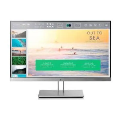 [R$ 688,46 AME] Monitor HP EliteDisplay E233 23” LED Full HD Wides | R$1376