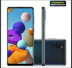 Samsung Galaxy A21s 64Gb Android 10 | R$ 1149