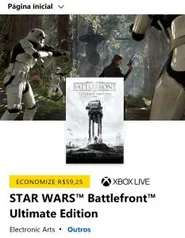 STAR WARS Battlefront Ultimate Edition [Xbox One]