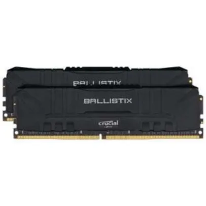 Memória RAM DDR4 16GB 3000MHz Crucial Ballistix Sport LT