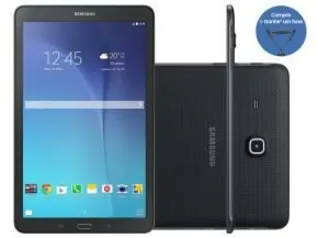 Tablet Samsung Galaxy Tab E 8GB 9,6" Wi-Fi - Android 4.4 Proc. Quad Core Câm. 5MP + Frontal