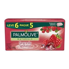 Sabonete Em Barra Palmolive Naturals Segredo Sedutor 85G Promo [Leve 6 Pague 5] R$6