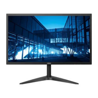 Monitor LED 21.5" Widescreen Full HD AOC 22B1H R$ 589