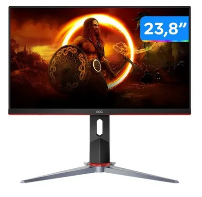 [MagaluPay+C.Ouro] AOC Hero Z IPS 240Hz FHD 23,8” AOC 24G2Z