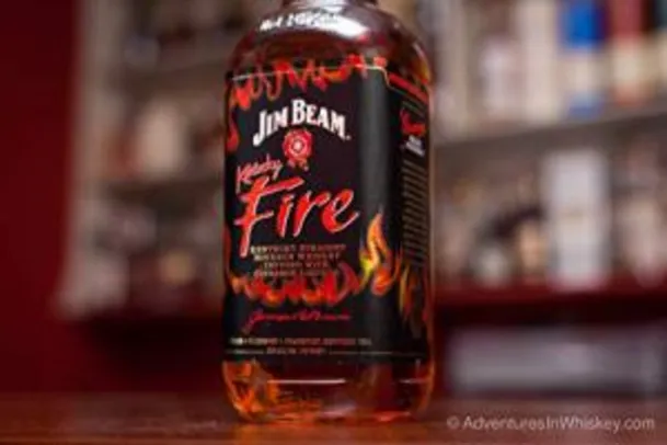 Whisky Jim Beam Fire 1L | R$83