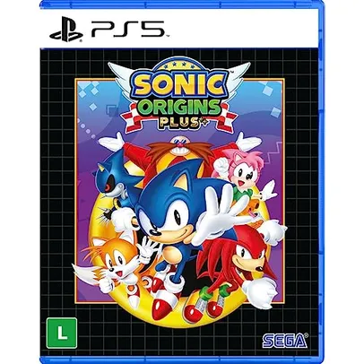 Sonic Origins Plus - PlayStation 5