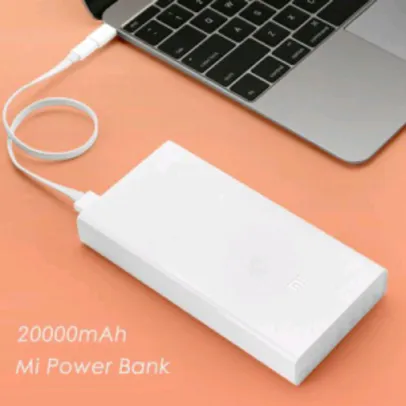 ​[Gearbest] - Original Xiaomi Mi 20000mAh Mobile Power Bank Quick Charging