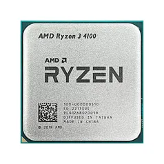 Processador Ryzen 3 4100 3.8 Ghz 4-core 8-thread 7nm