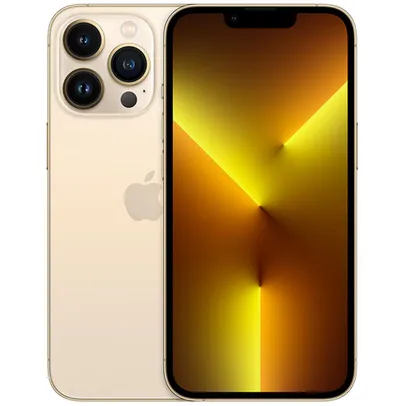 IPhone 13 Pro Apple Dourado, 128GB Desbloqueado