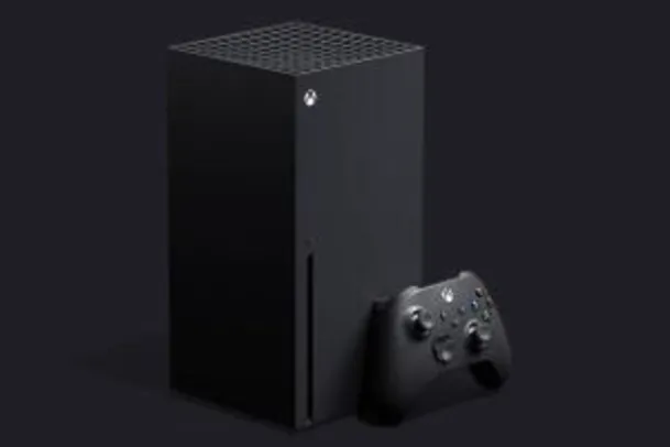 [AME] + [CC AMERICANAS 24x] Console Xbox Series X | R$4.655