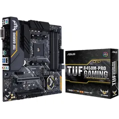 ASUS TUF B450M PRO GAMING M.2, DDR4, MAX 128G, AM4