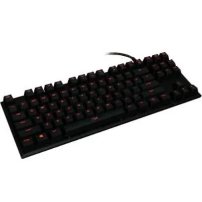 Teclado Gamer HyperX Alloy FPS PRO Mecânico Cherry MX Blue US - HX-KB4BL1-US/WW