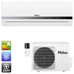 [Climario] Ar Condicionado Split Hi Wall Philco 12.000 Btu 220V