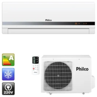 [Climario] Ar Condicionado Split Hi Wall Philco 12.000 Btu 220V