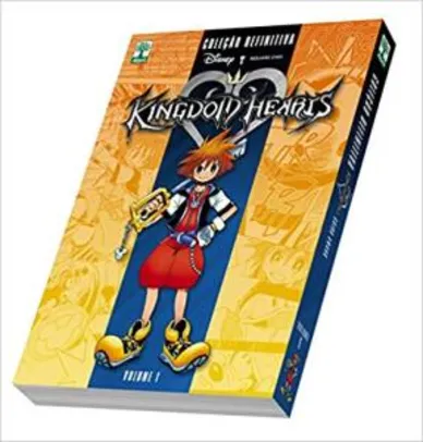 [AMAZON PRIME] Kingdom Hearts - Volume 1. Coleção Definitiva