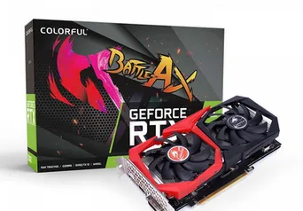 Placa de Vídeo Colorful NVIDIA GeForce RTX 2060 NB V2-V, 6GB, GDDR6, DLSS, Ray Tracing