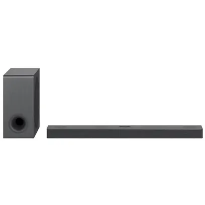 Foto do produto Soundbar LG S80QY, 3.1.3 Canais, 4K, Bluetooth, 480W/ch, Dolby Atmos,