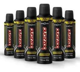 Desodorante Aerosol Bozzano Thermo Control Extreme 90g 6 Unidades | R$24