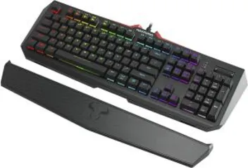 Teclado Gamer Mecânico Riotoro Elite RGB, Switch Cherry MX Red R$429